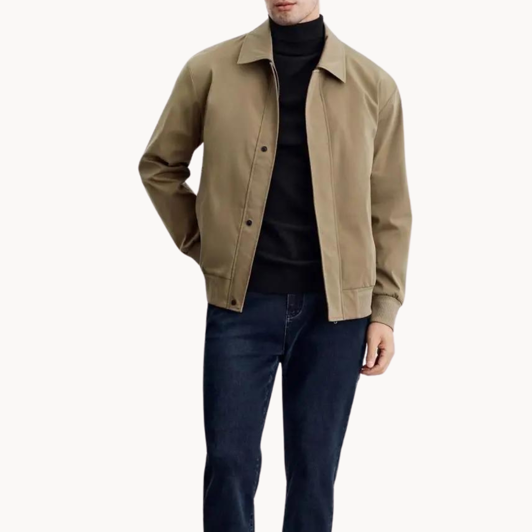 Waterproof Jacket with Lightweight Feel