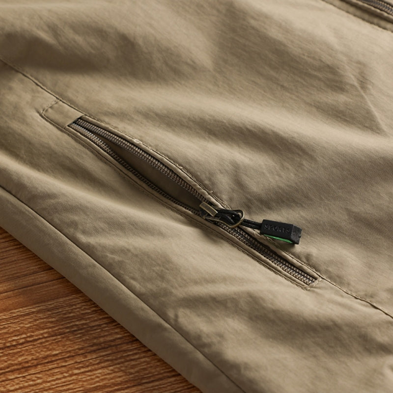 Water-Resistant Corduroy Jacket