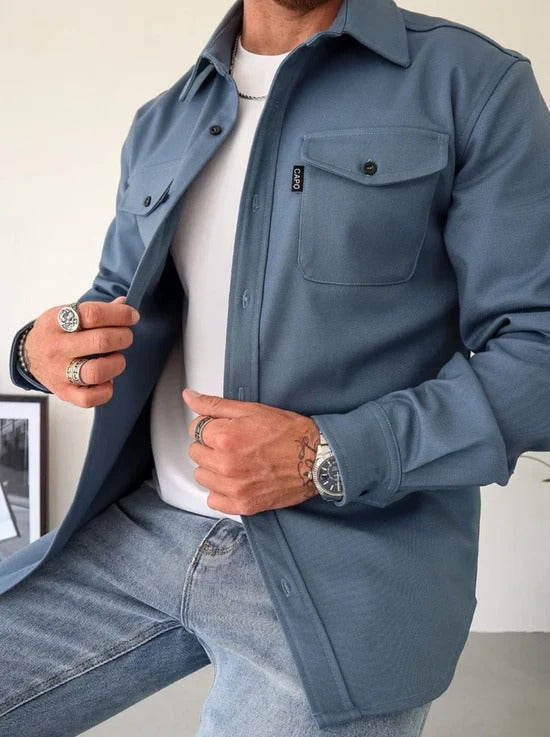 Lightweight Shirt Jacket