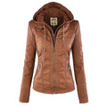 Vegan Leather Jacket