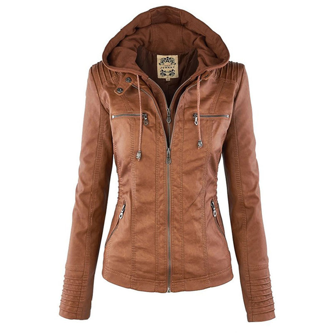 Vegan Leather Jacket