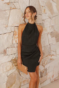 Zephyr Mini-Length Dress - Black