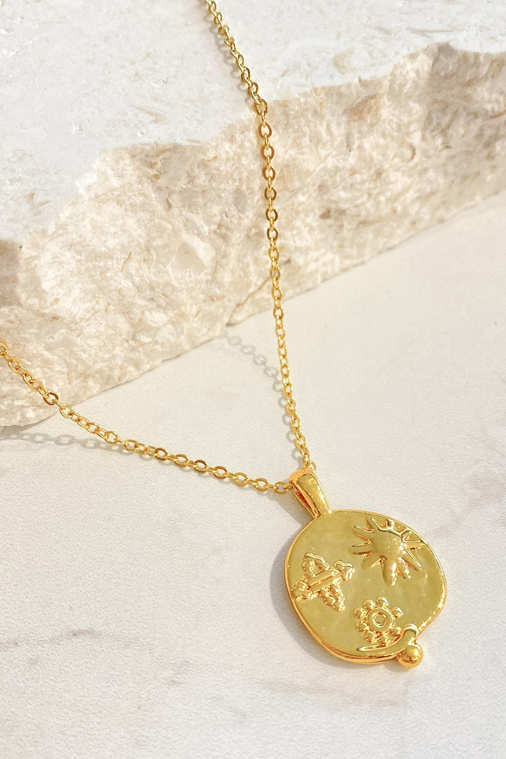 Statement Ocean Charm Necklace