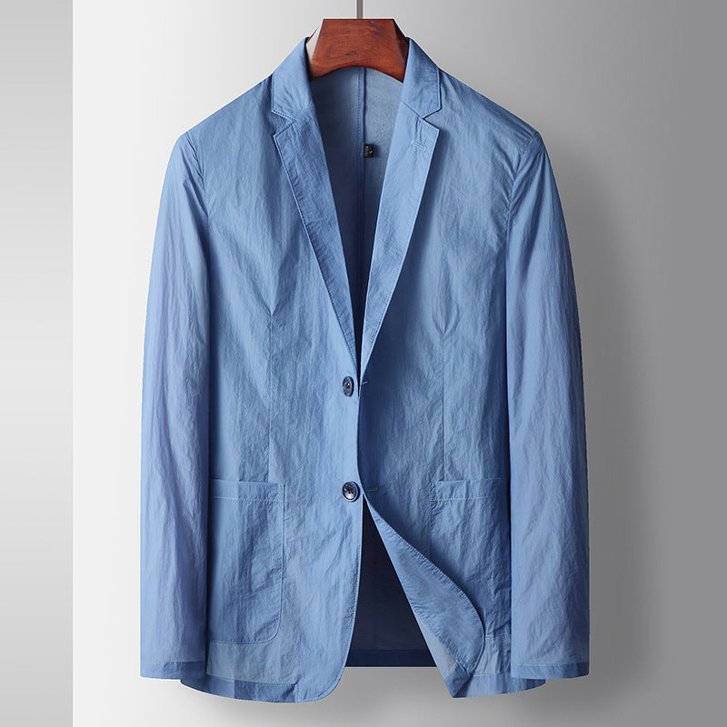 Breathable Polyester Blazer