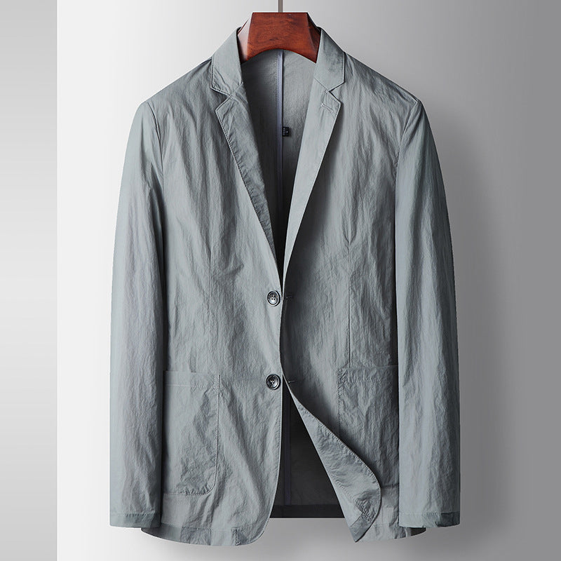 Breathable Polyester Blazer