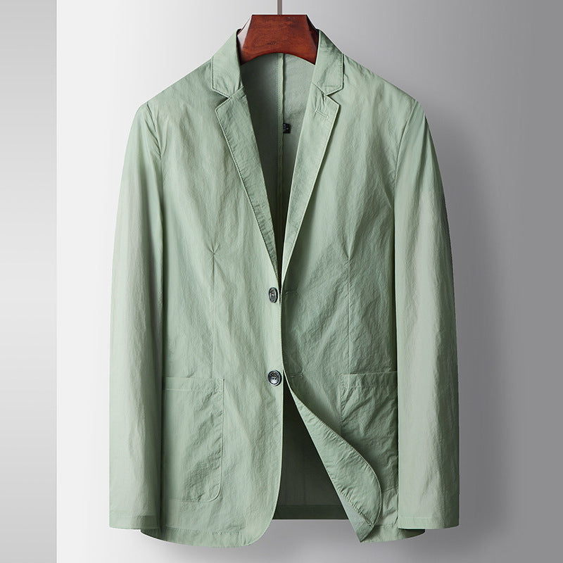 Breathable Polyester Blazer