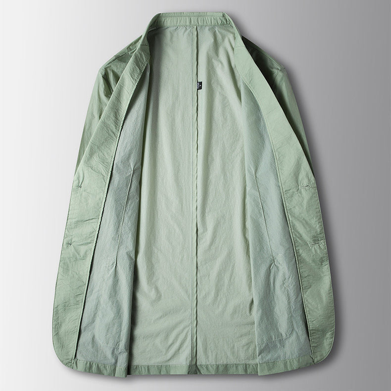 Breathable Polyester Blazer
