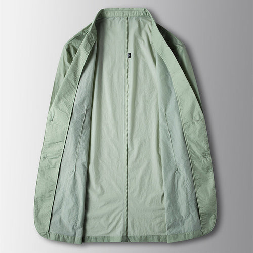 Breathable Polyester Blazer