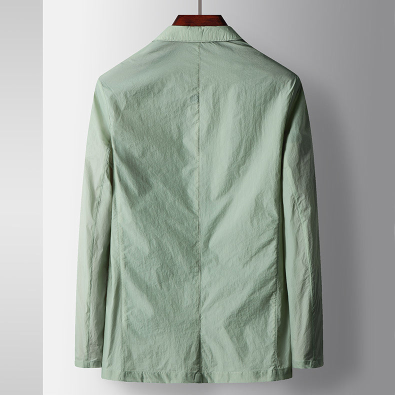 Breathable Polyester Blazer