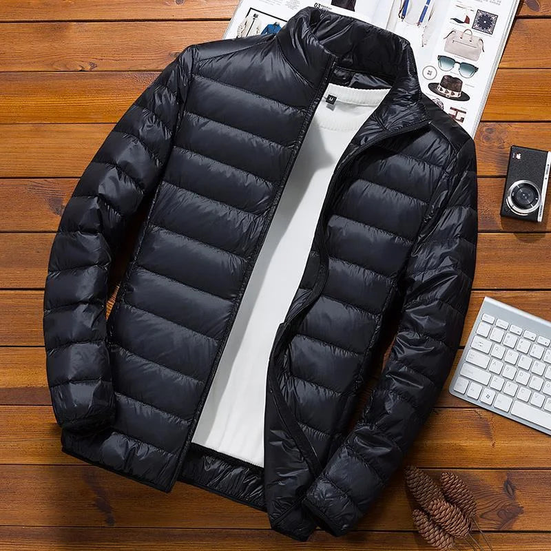 Warm Polyester Quilted Jacket