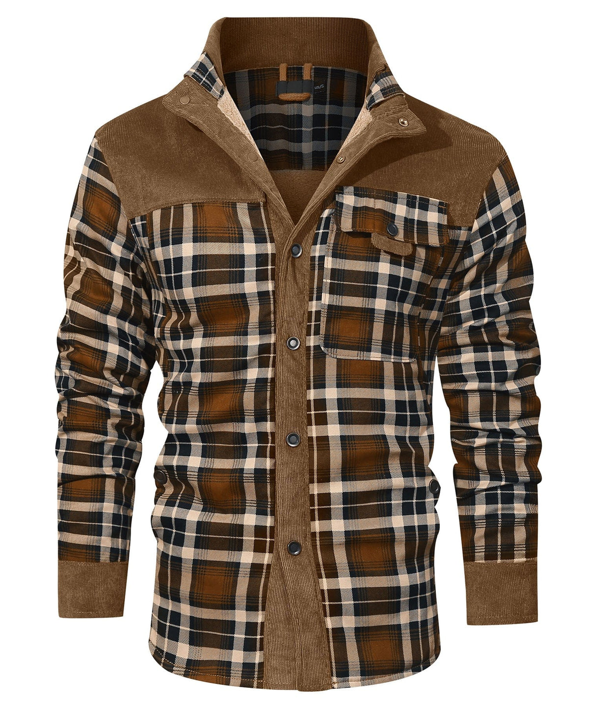Quilted Vest with Lightweight Feel