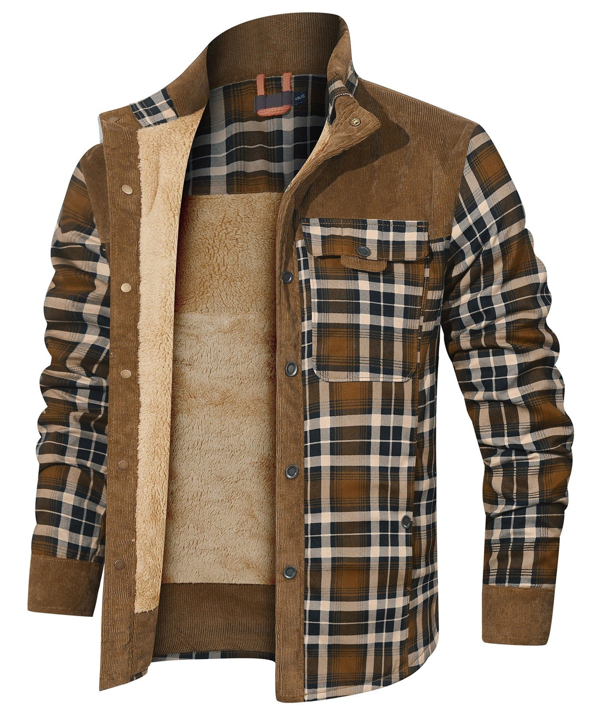 Quilted Vest with Lightweight Feel