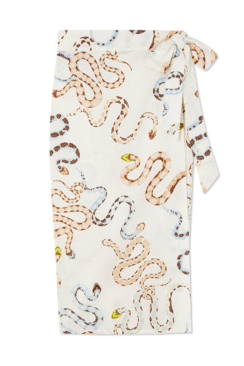 Coordinated Fabrizia Blouse & Skirt Set