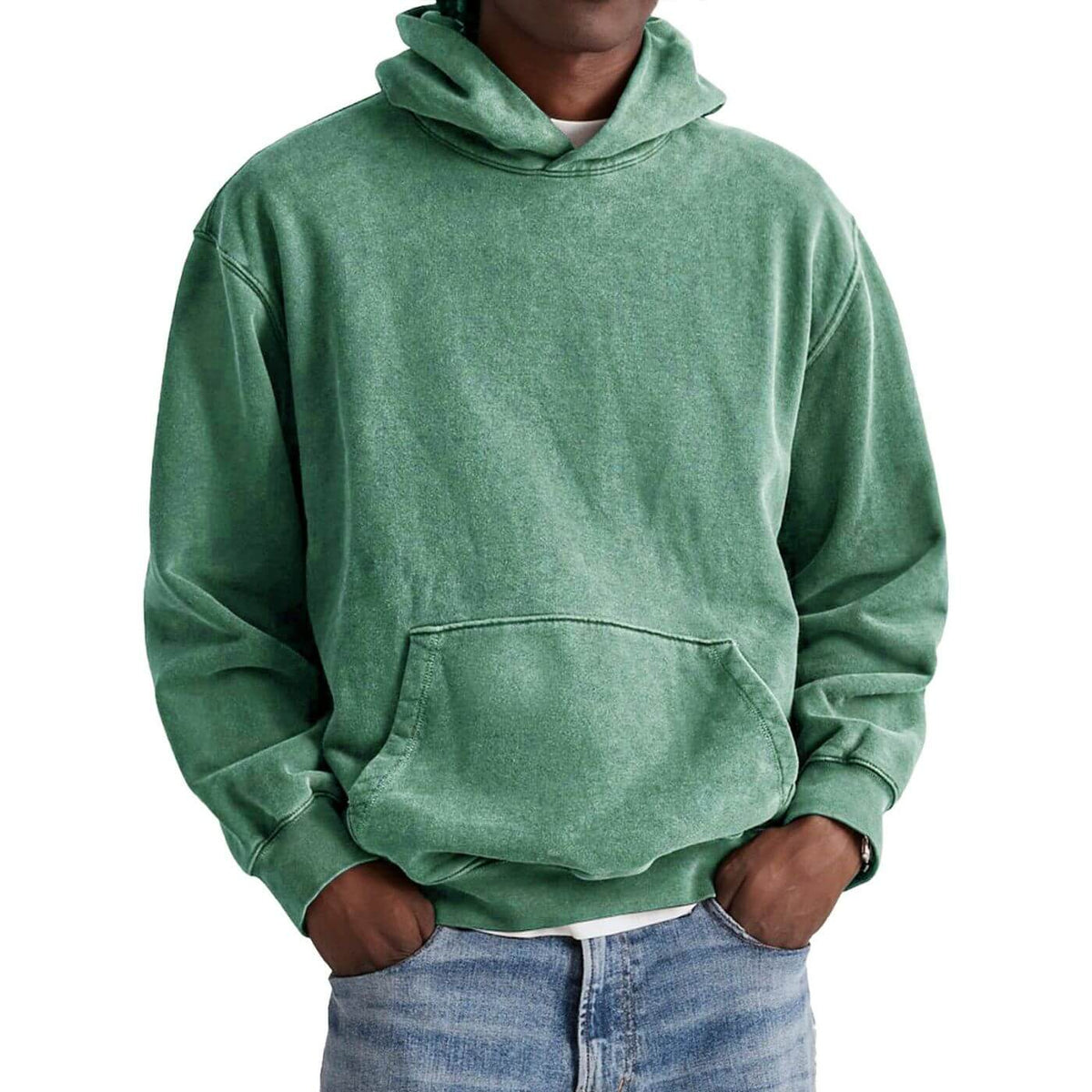 Corduroy Hoodie with Breathable Fabric