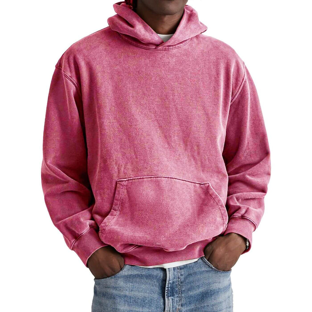 Corduroy Hoodie with Breathable Fabric