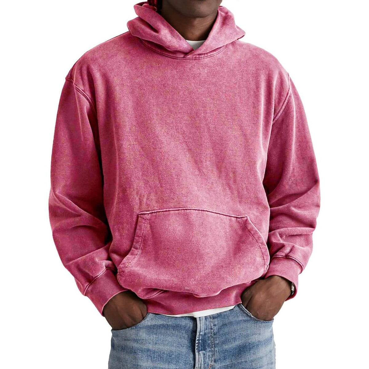 Corduroy Hoodie with Breathable Fabric