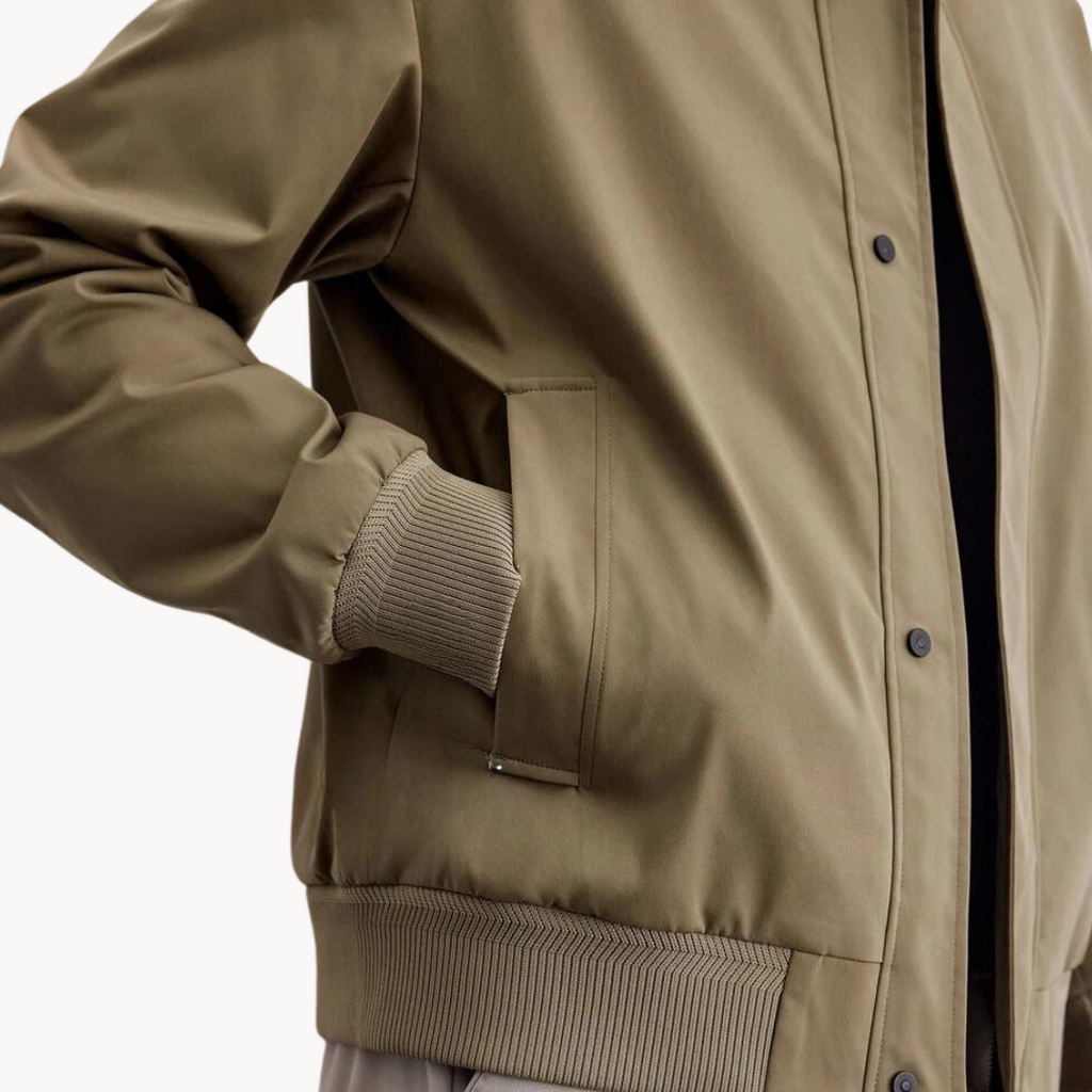 Waterproof Jacket with Lightweight Feel