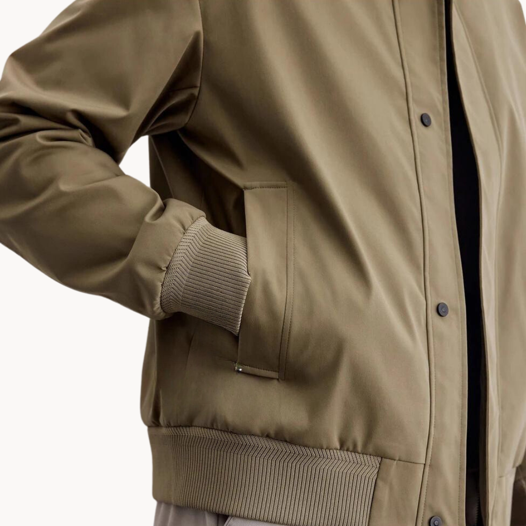 Waterproof Jacket with Lightweight Feel