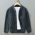 Knit Jacket with Multiple Pockets