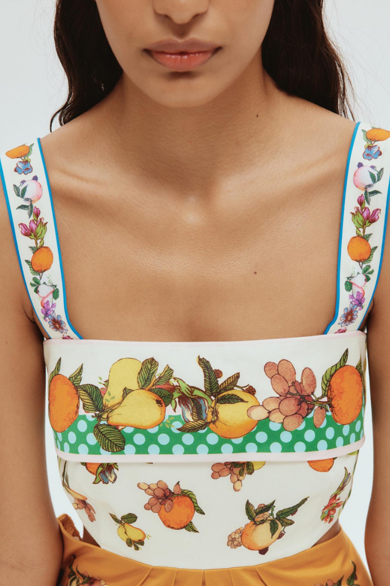 Marceline Cut-Out Bow Mini-Length Dress