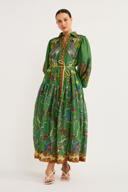 GREEN