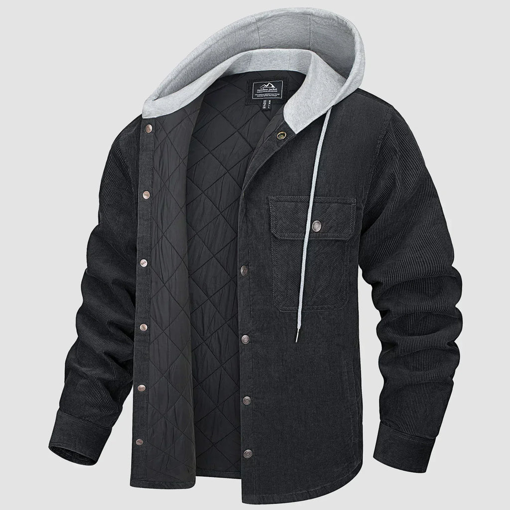 Breathable Corduroy Jacket