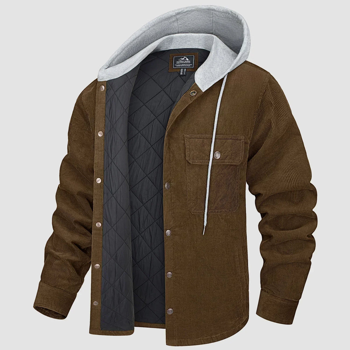 Breathable Corduroy Jacket
