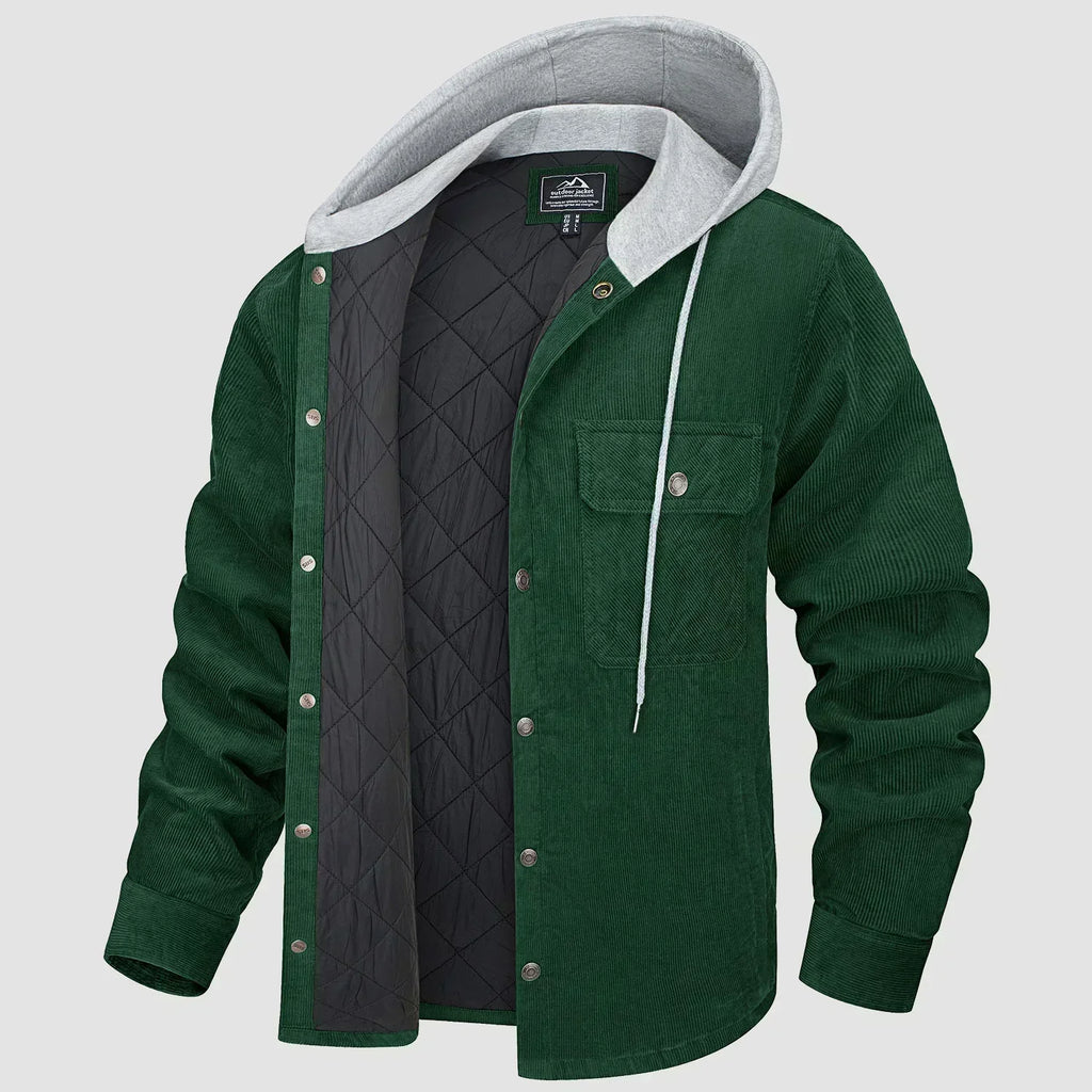 Breathable Corduroy Jacket