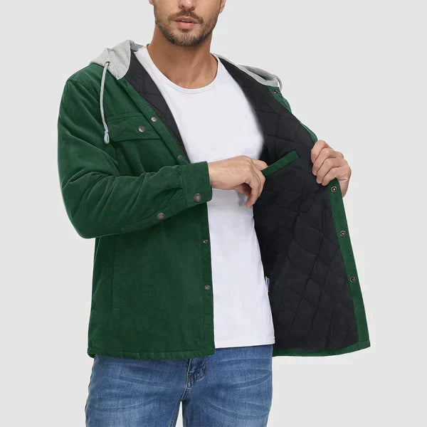 Breathable Corduroy Jacket