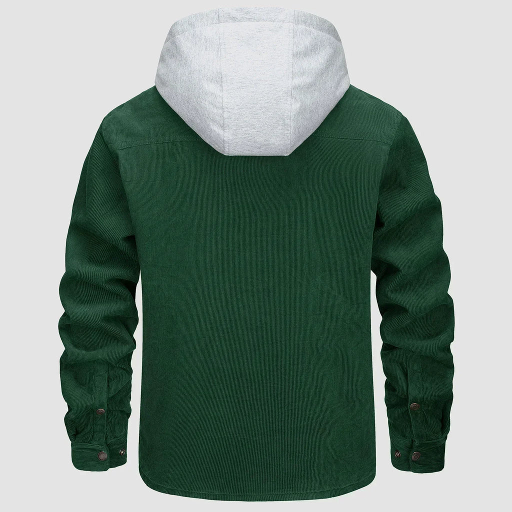 Breathable Corduroy Jacket