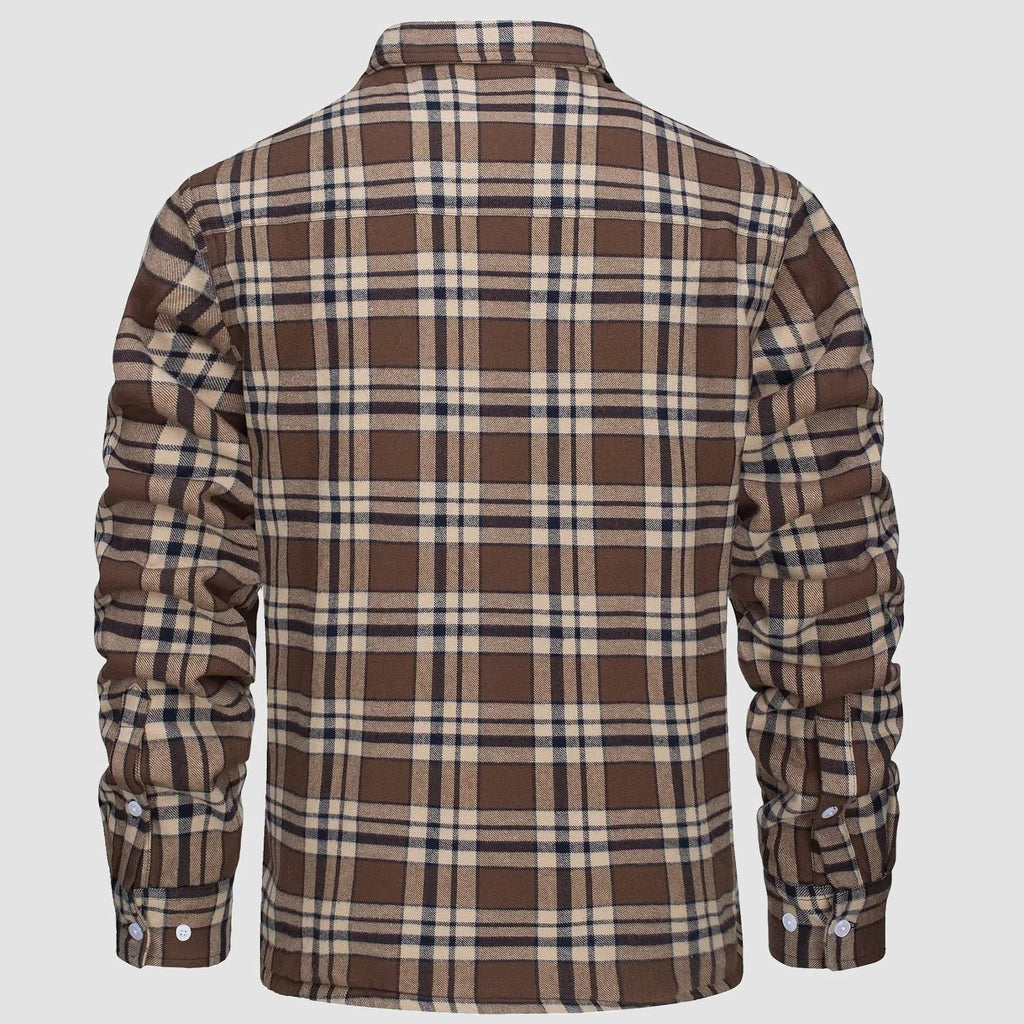 Lightweight Fleece Shirt Jacket
