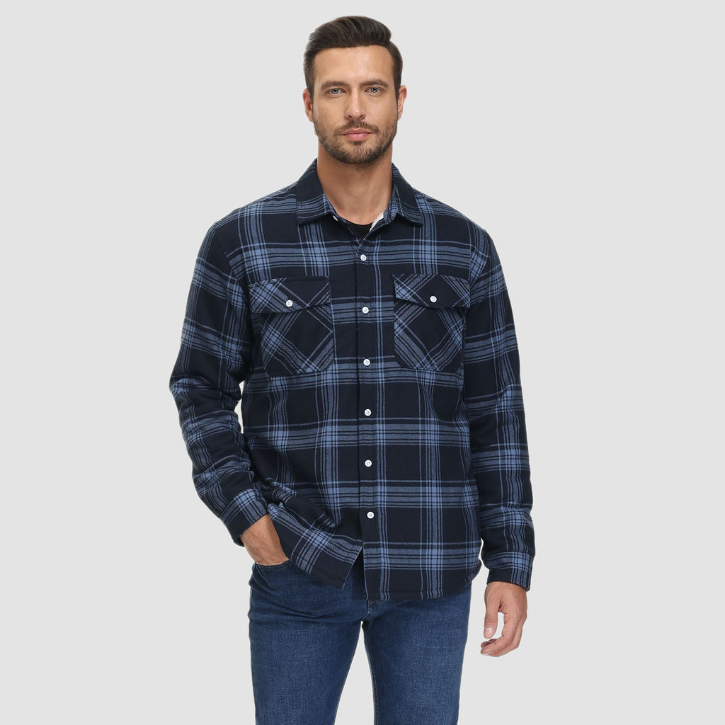 Lightweight Fleece Shirt Jacket