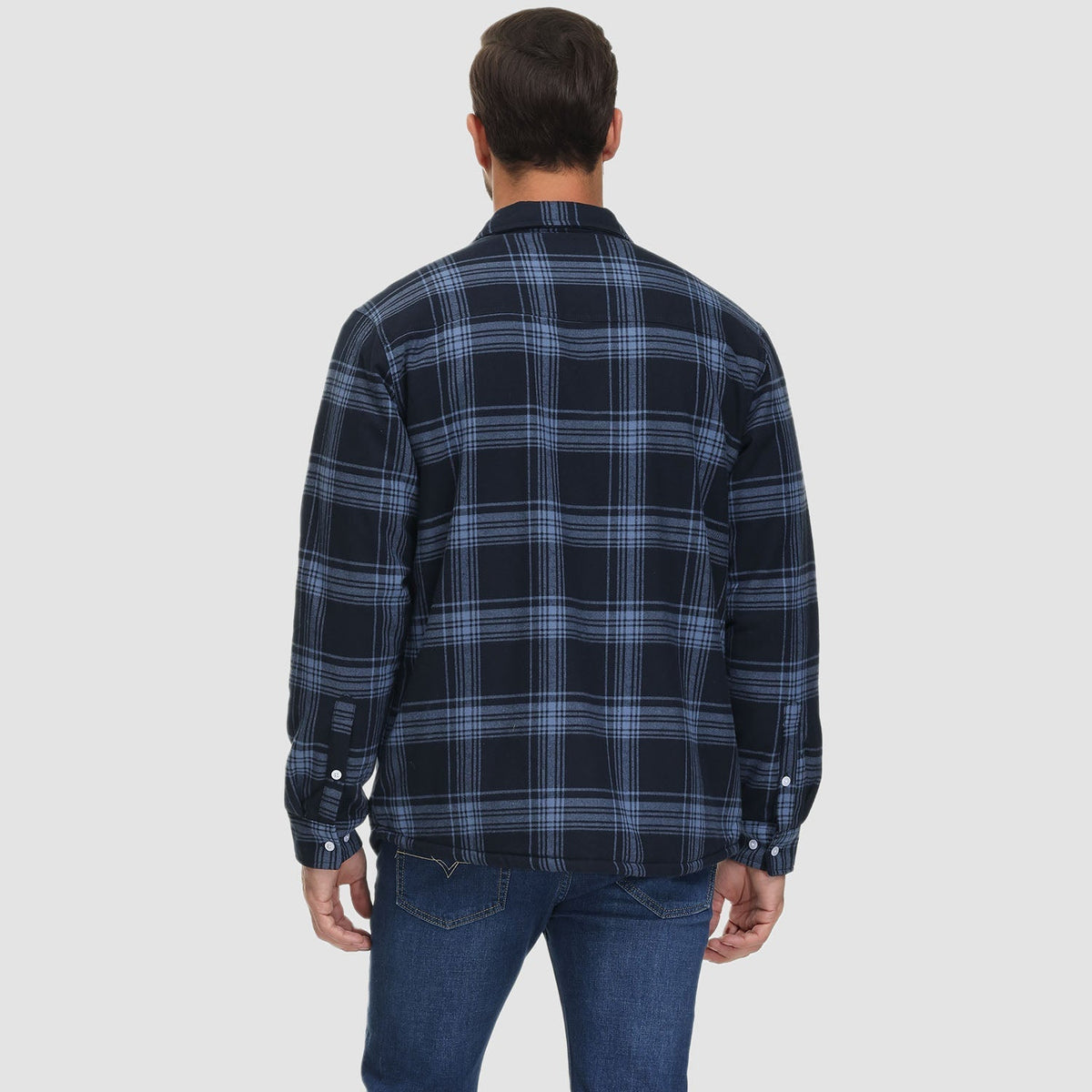 Lightweight Fleece Shirt Jacket