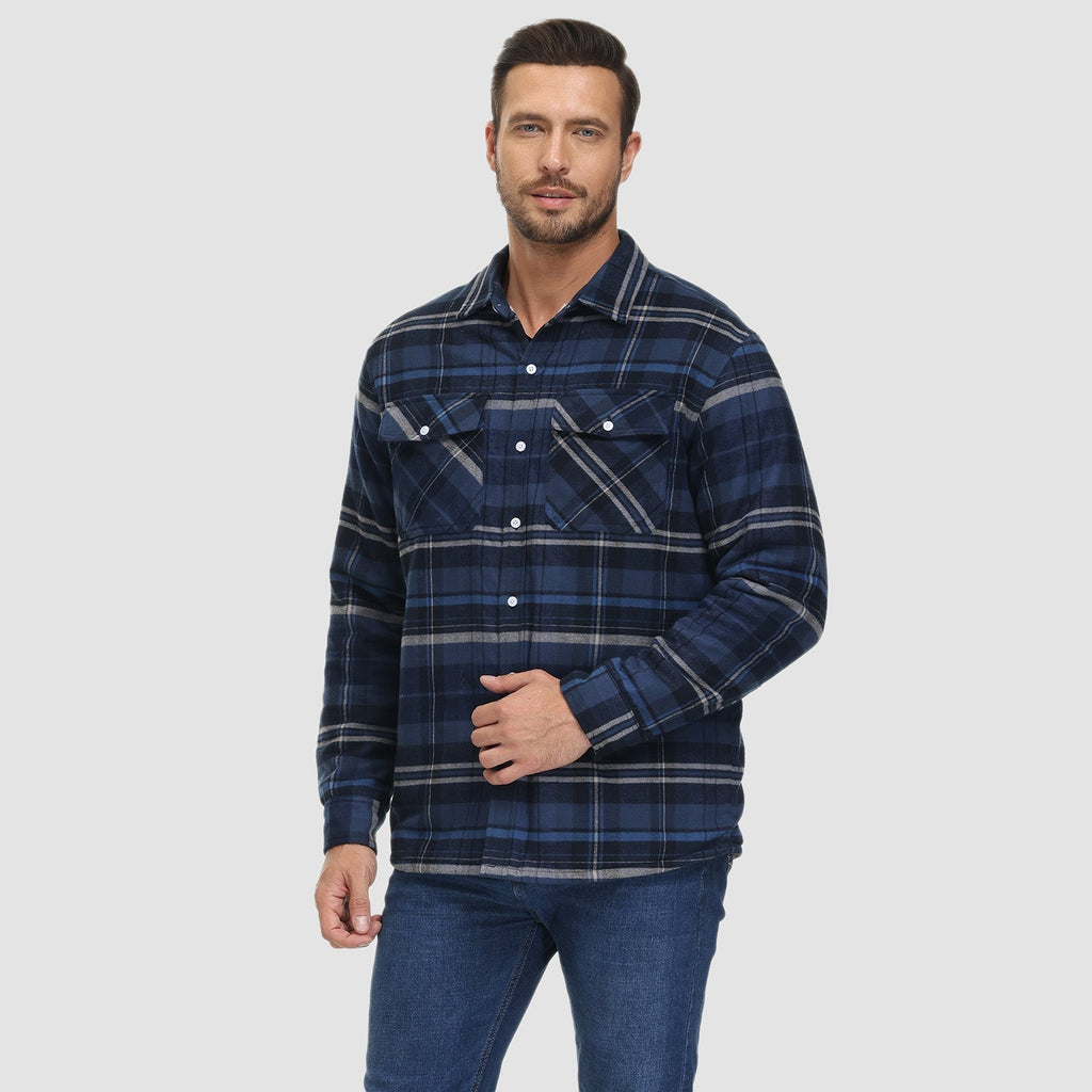 Lightweight Fleece Shirt Jacket