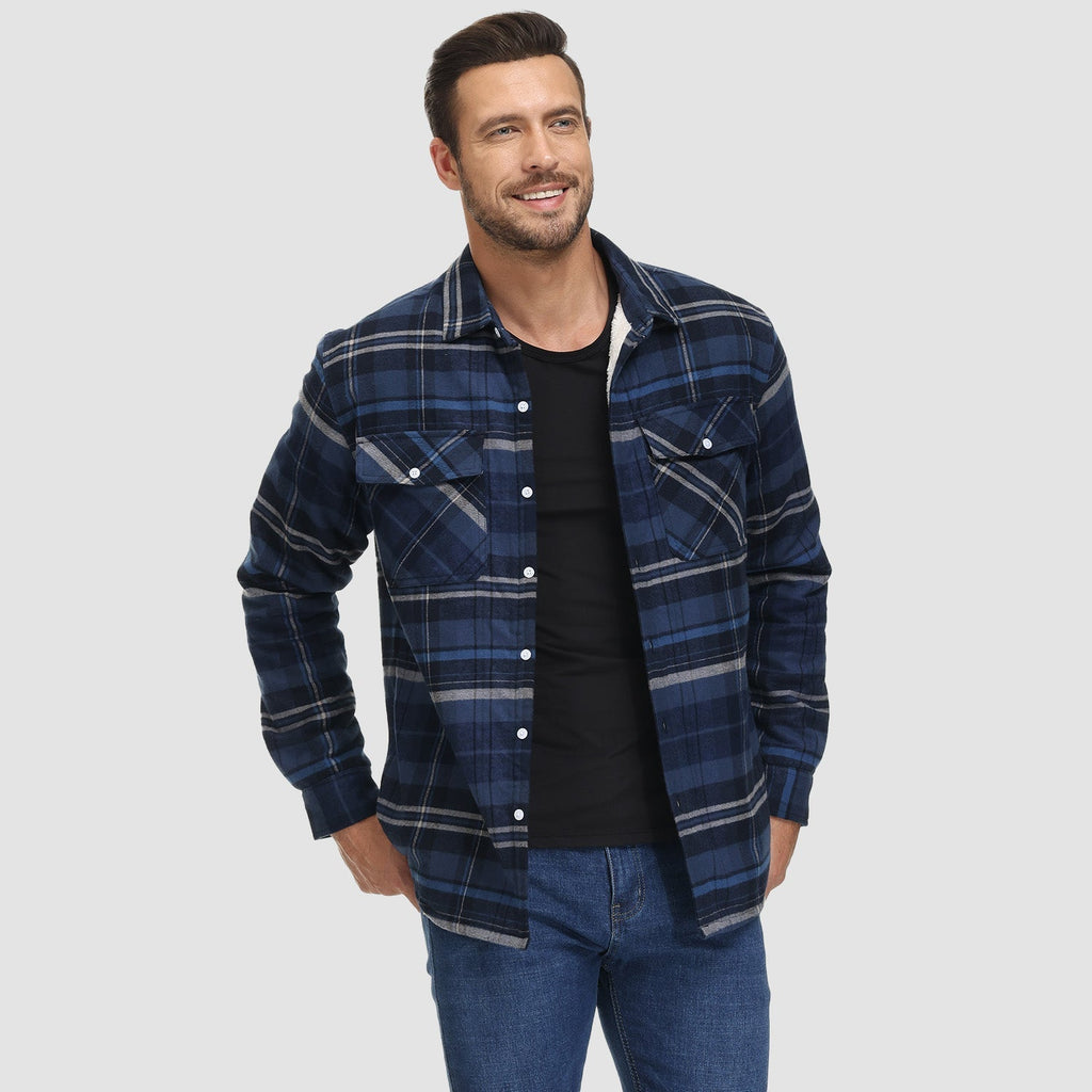 Lightweight Fleece Shirt Jacket
