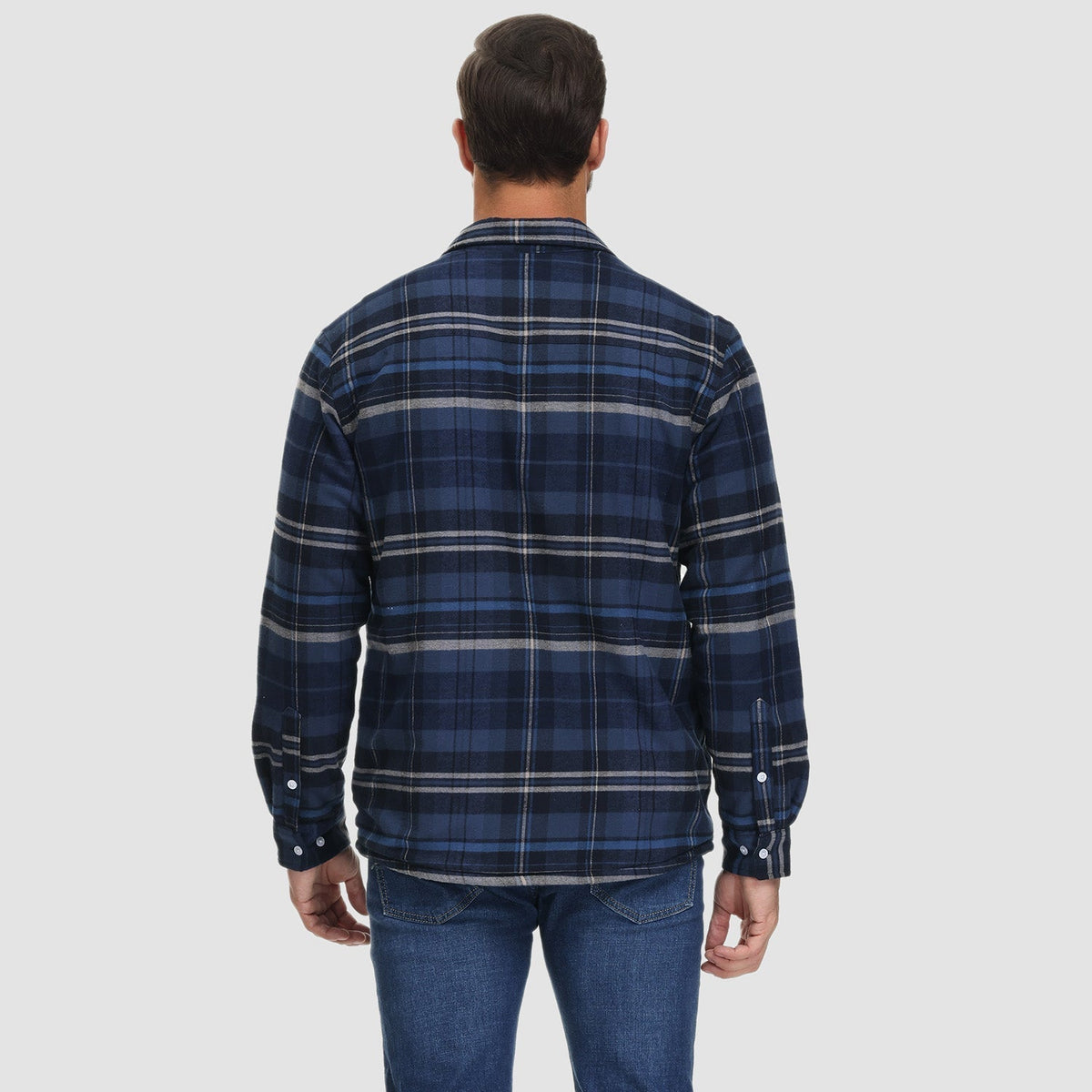 Lightweight Fleece Shirt Jacket