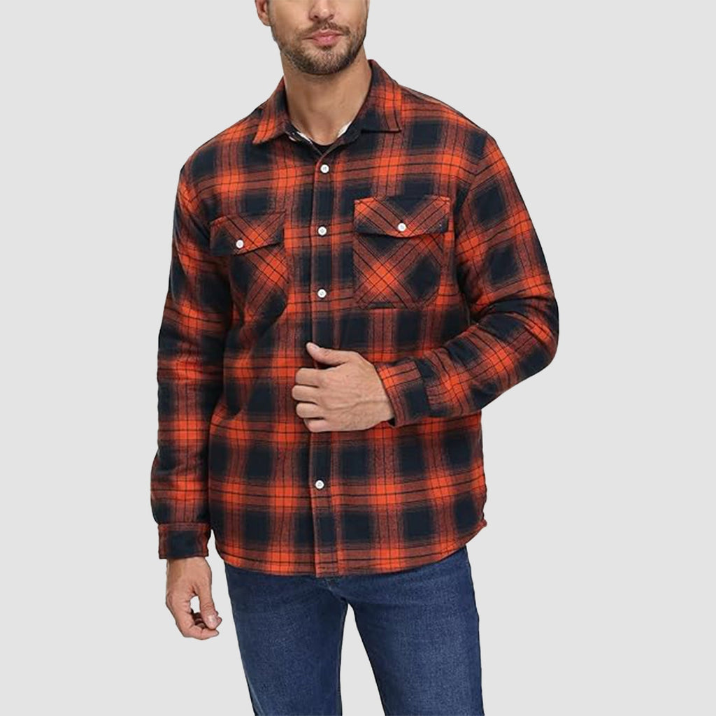 Lightweight Fleece Shirt Jacket