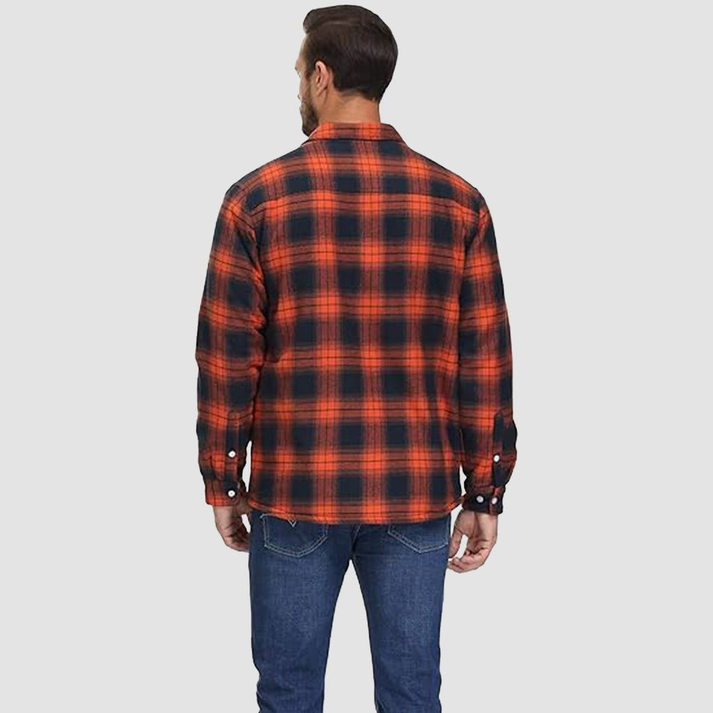 Lightweight Fleece Shirt Jacket