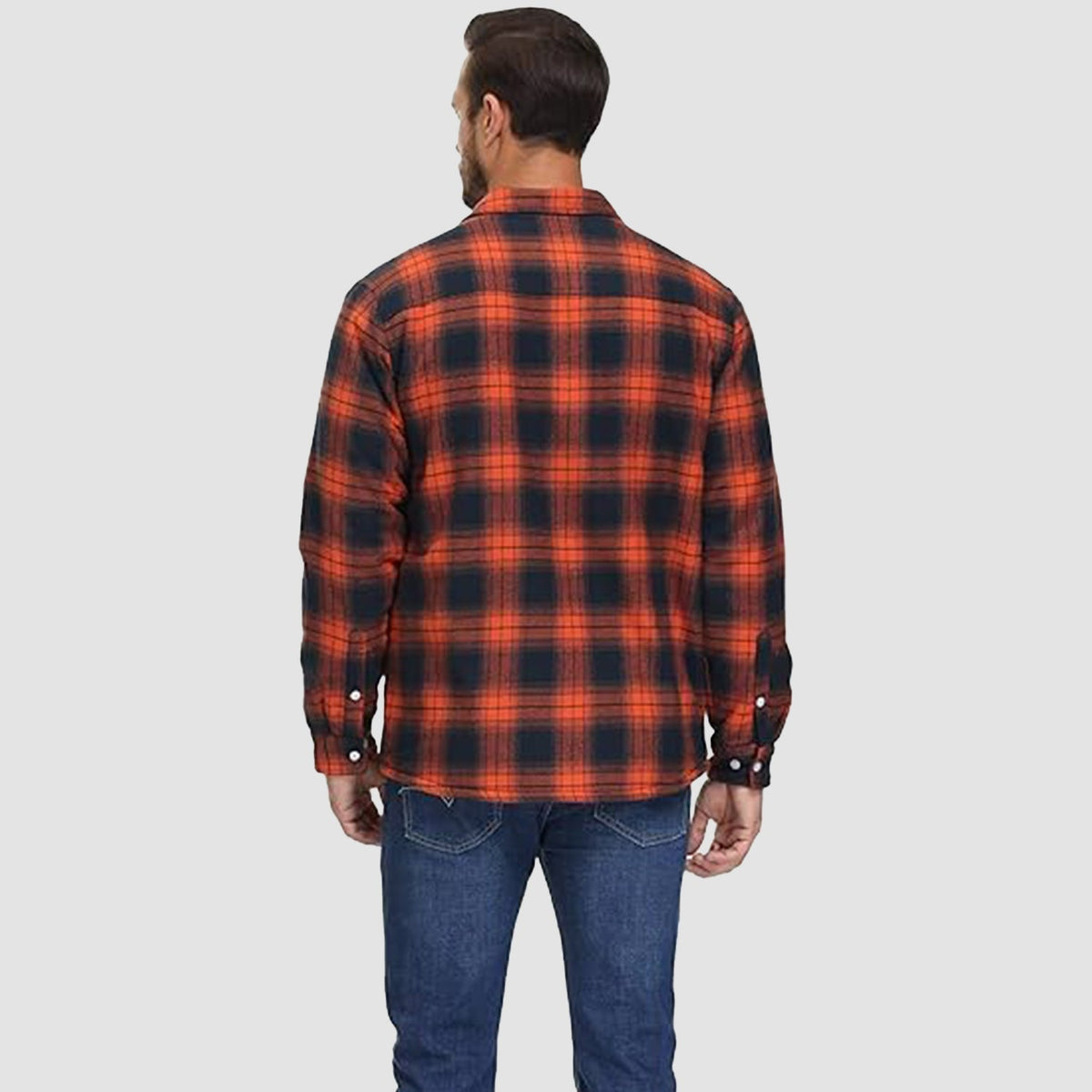 Lightweight Fleece Shirt Jacket