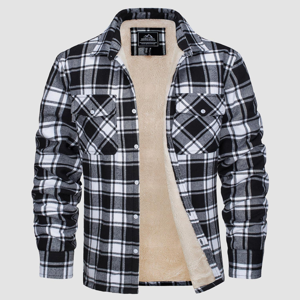 Lightweight Fleece Shirt Jacket