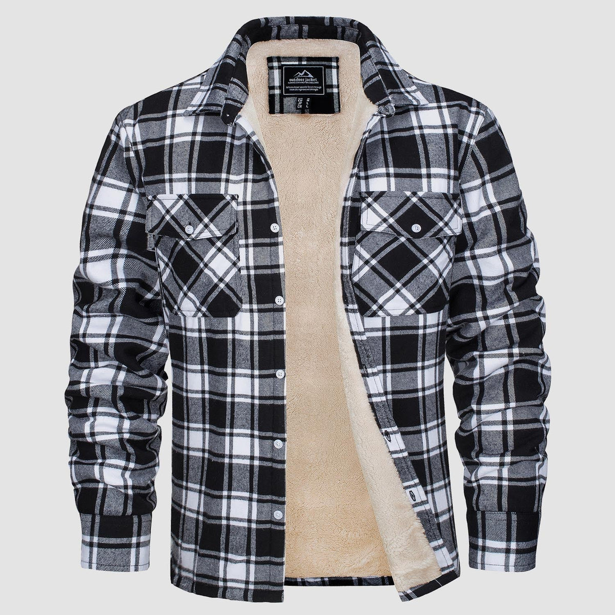Lightweight Fleece Shirt Jacket