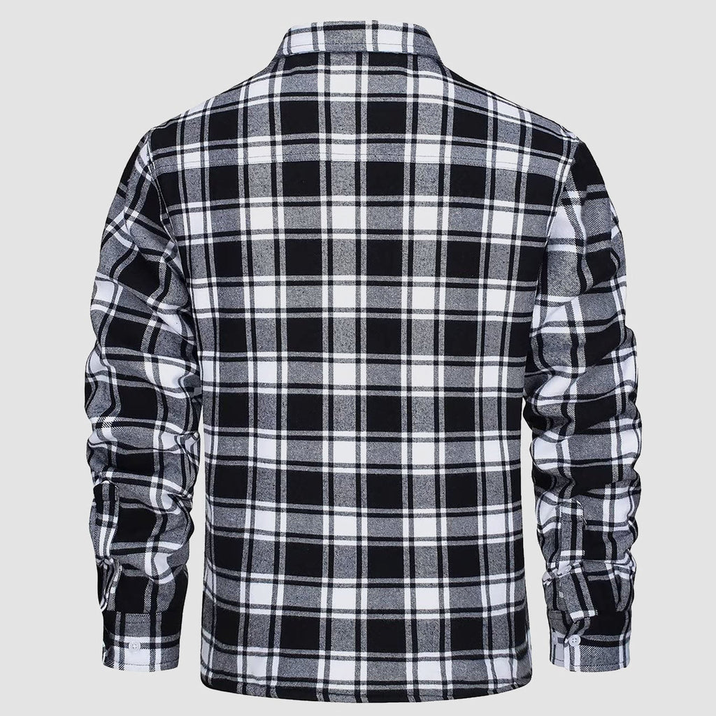 Lightweight Fleece Shirt Jacket