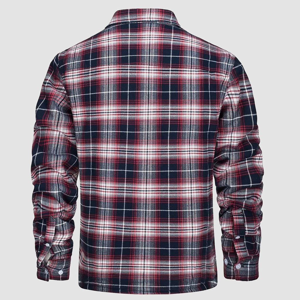 Lightweight Fleece Shirt Jacket
