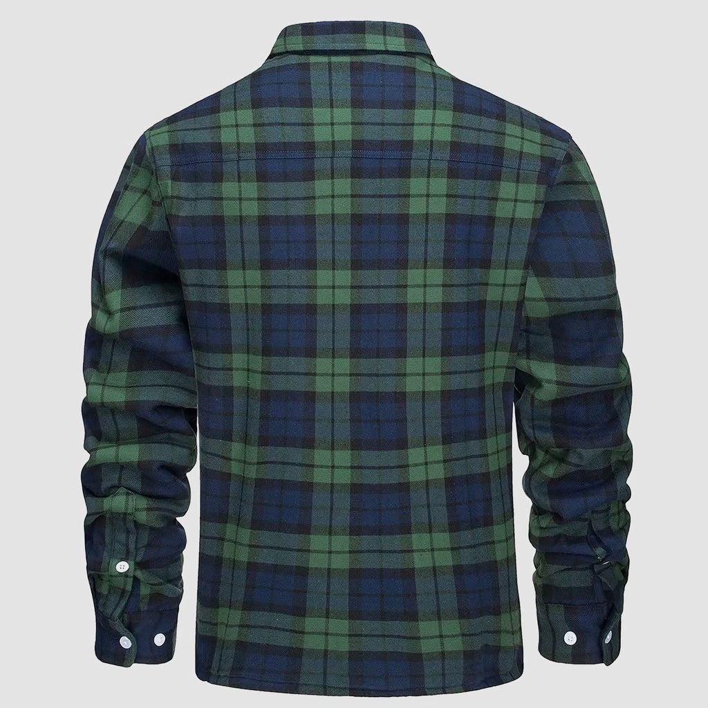 Lightweight Fleece Shirt Jacket