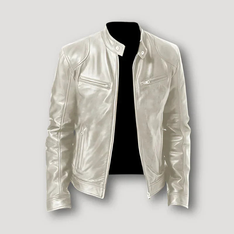 Warm Leather Jacket