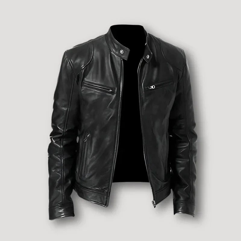 Warm Leather Jacket