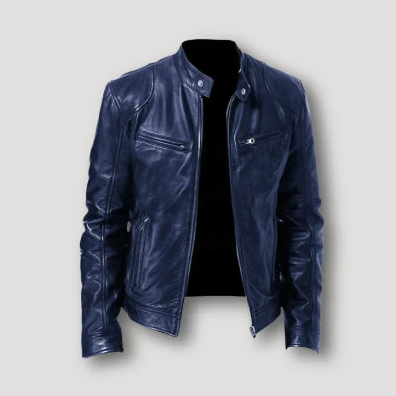Warm Leather Jacket