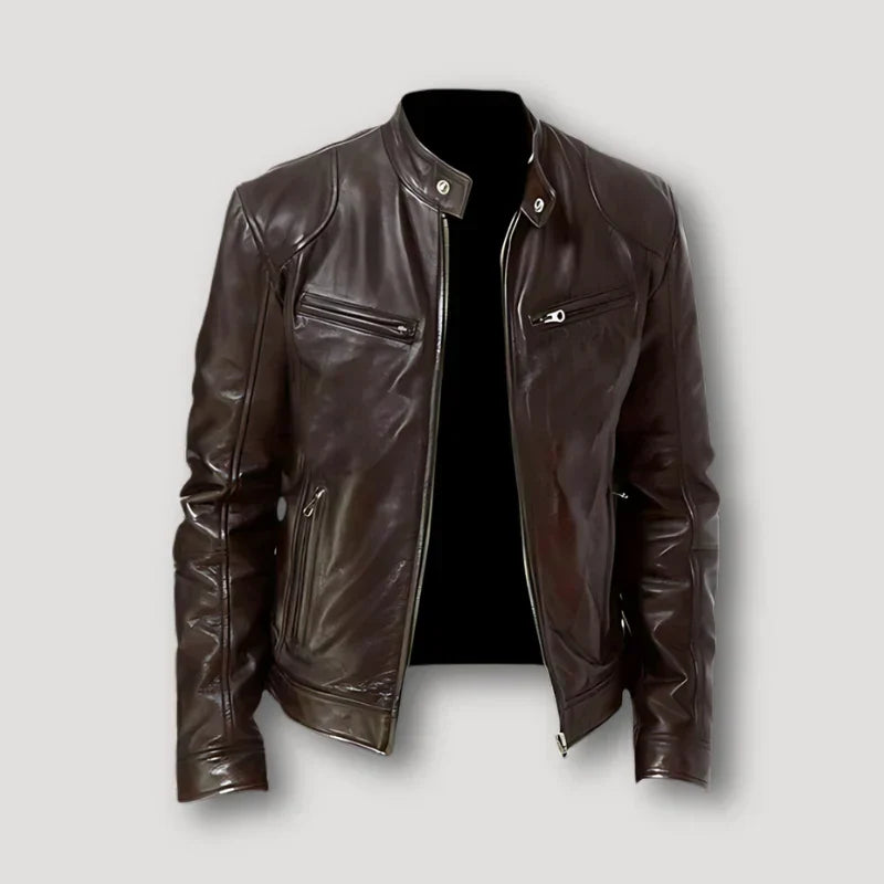 Warm Leather Jacket