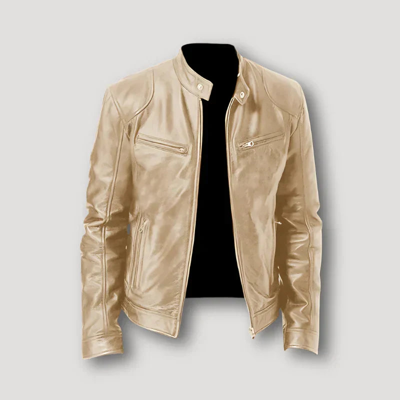 Warm Leather Jacket