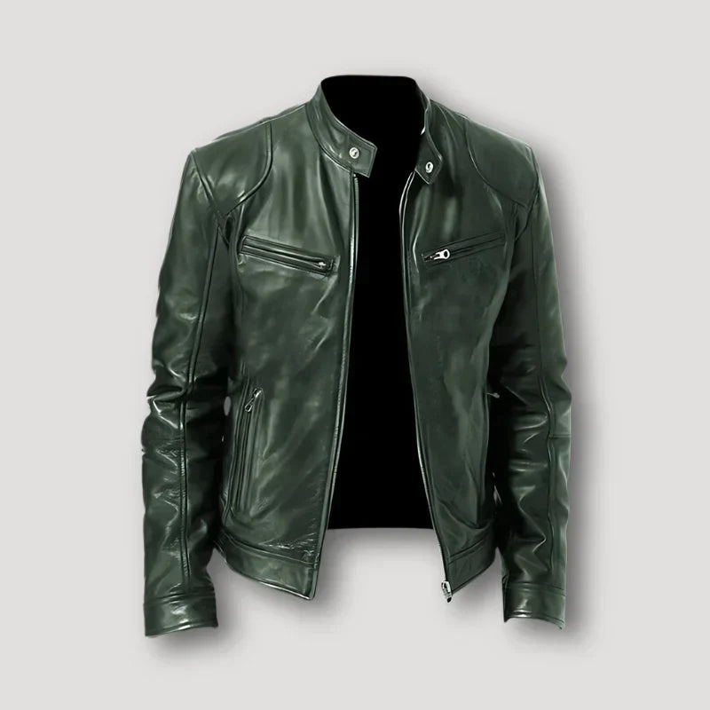 Warm Leather Jacket